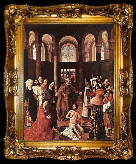 framed  unknow artist The Raising of Lazarus, ta009-2